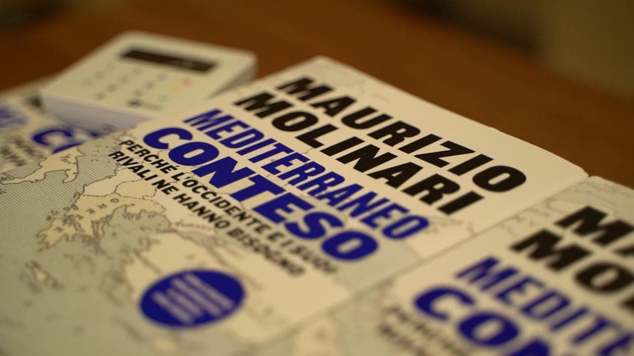 Maurizio Molinari: "Dieci scenari nel Mediterraneo: sfide e opportunità per il mondo che cambia"