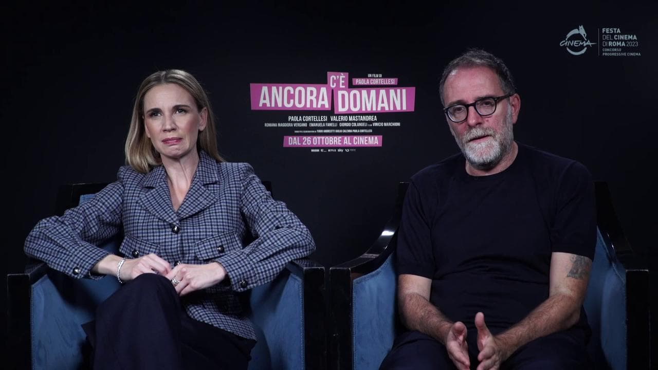 Il successo al cinema di 'C'è ancora domani', Emanuela Fanelli: "Penso a mia nonna e alle donne che hanno ricostruito l’Italia"