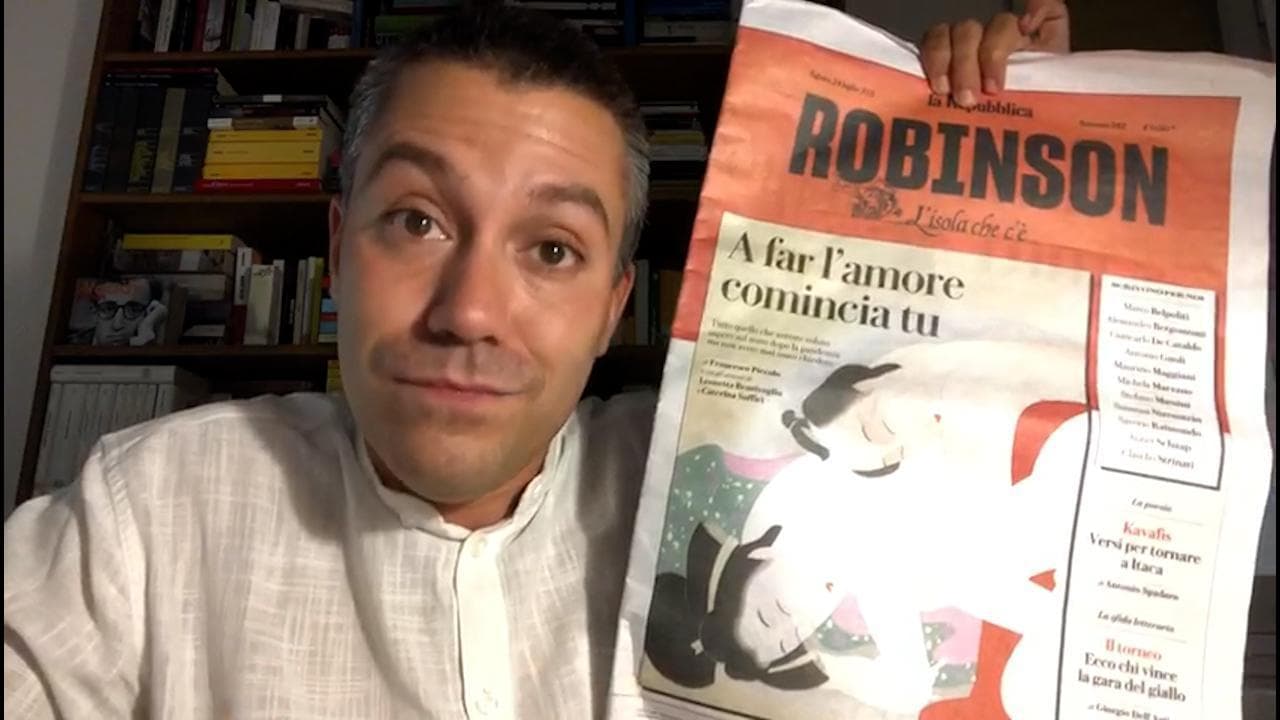 Robinson, il perfetto sex toy: l'ironia di Saverio Raimondo