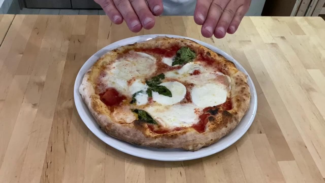 L'energia orgonica del "pizzaiolo sciamano"