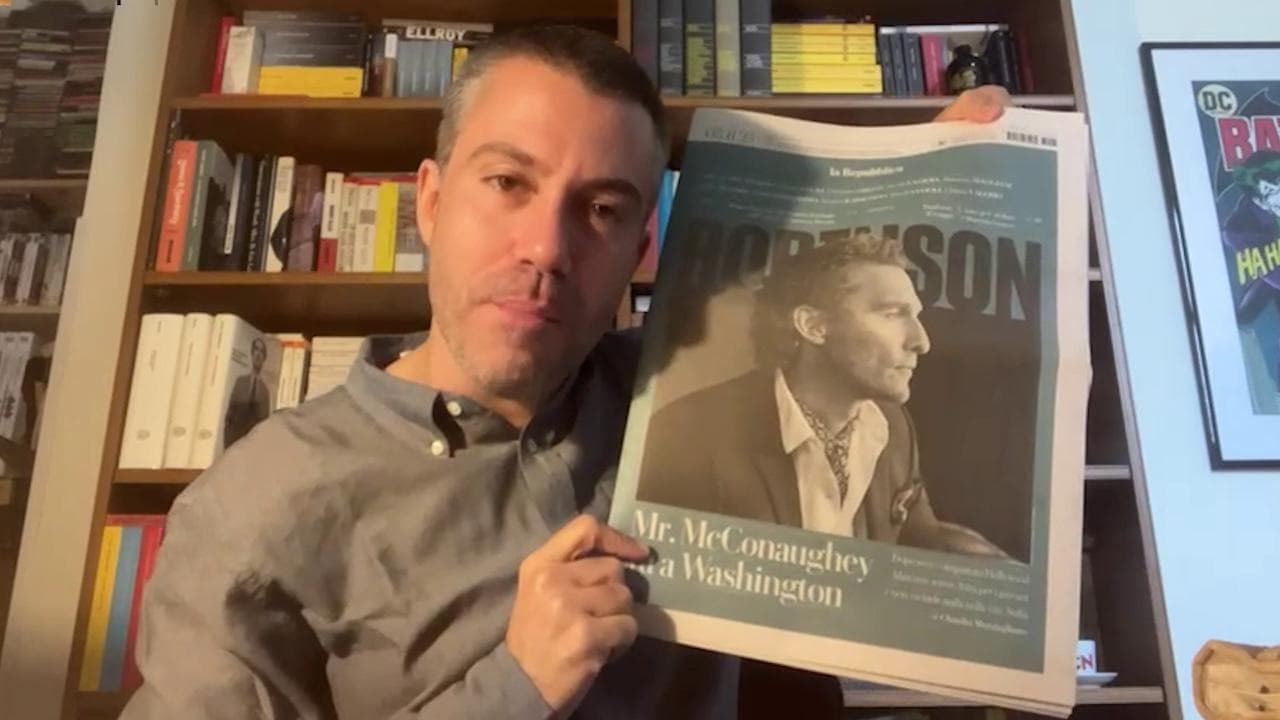 La corsa alla Casa Bianca passa da Robinson? A questo siamo ridotti?