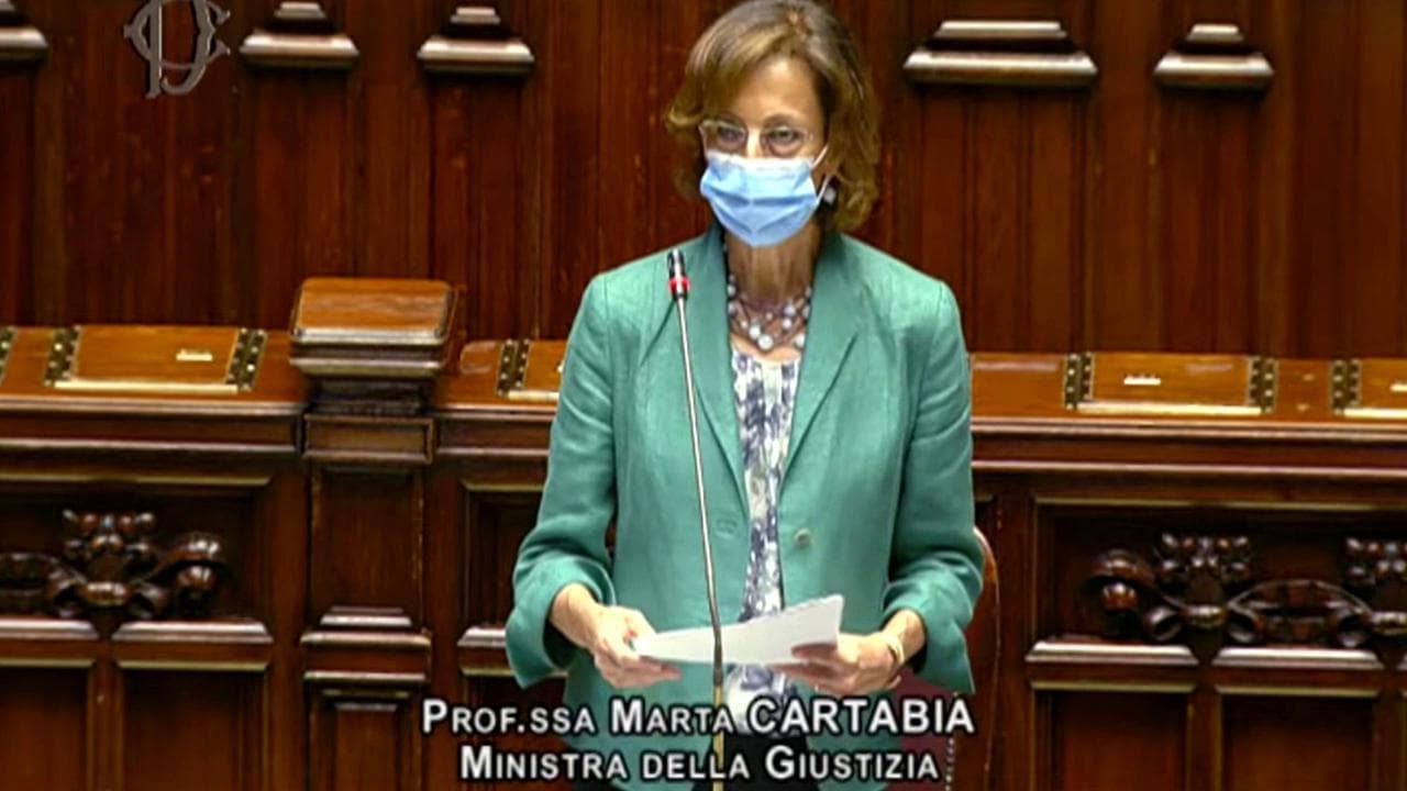 Santa Maria Capua Vetere, Cartabia: "E' stata violenza a freddo"