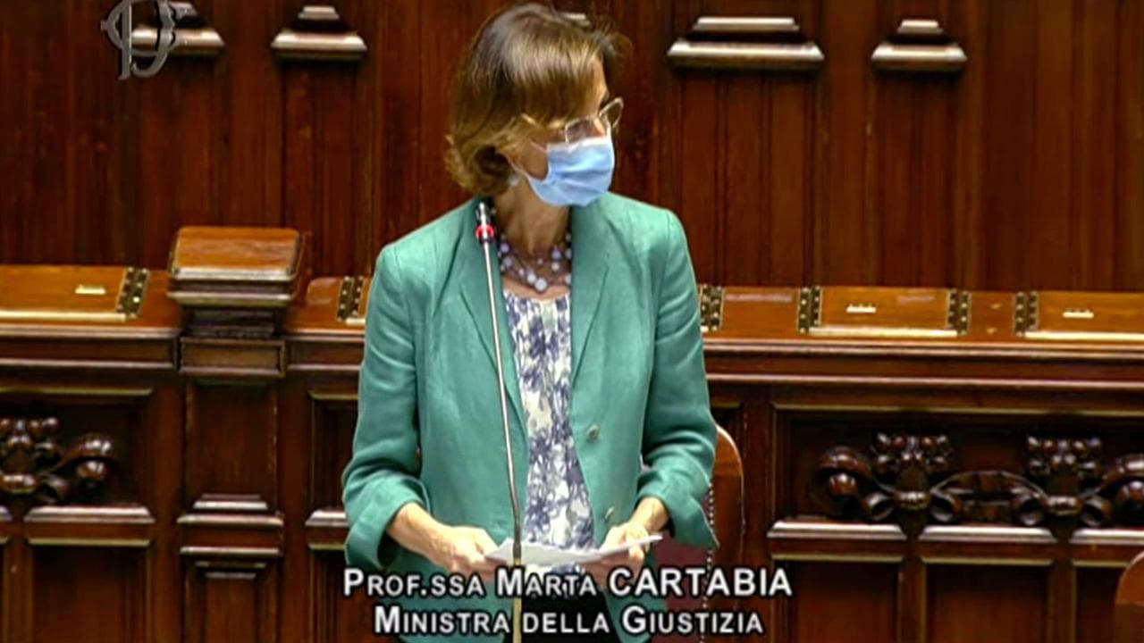 Santa Maria Capua Vetere, Cartabia: "Uso insensato della forza. Serve indagine su tutte le carceri delle rivolte"