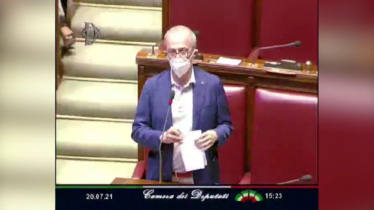 Ddl Zan, Elio Vito (Fi): "Indegno accostamento fra Lgbt e Hiv, il leghista Borghi si scusi"
