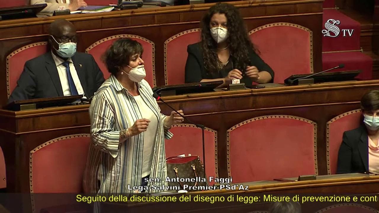 Ddl Zan, Faggi (Lega): "Se Dio ci avesse voluto diversi ci avrebbe dato strumenti per cambiare sesso"