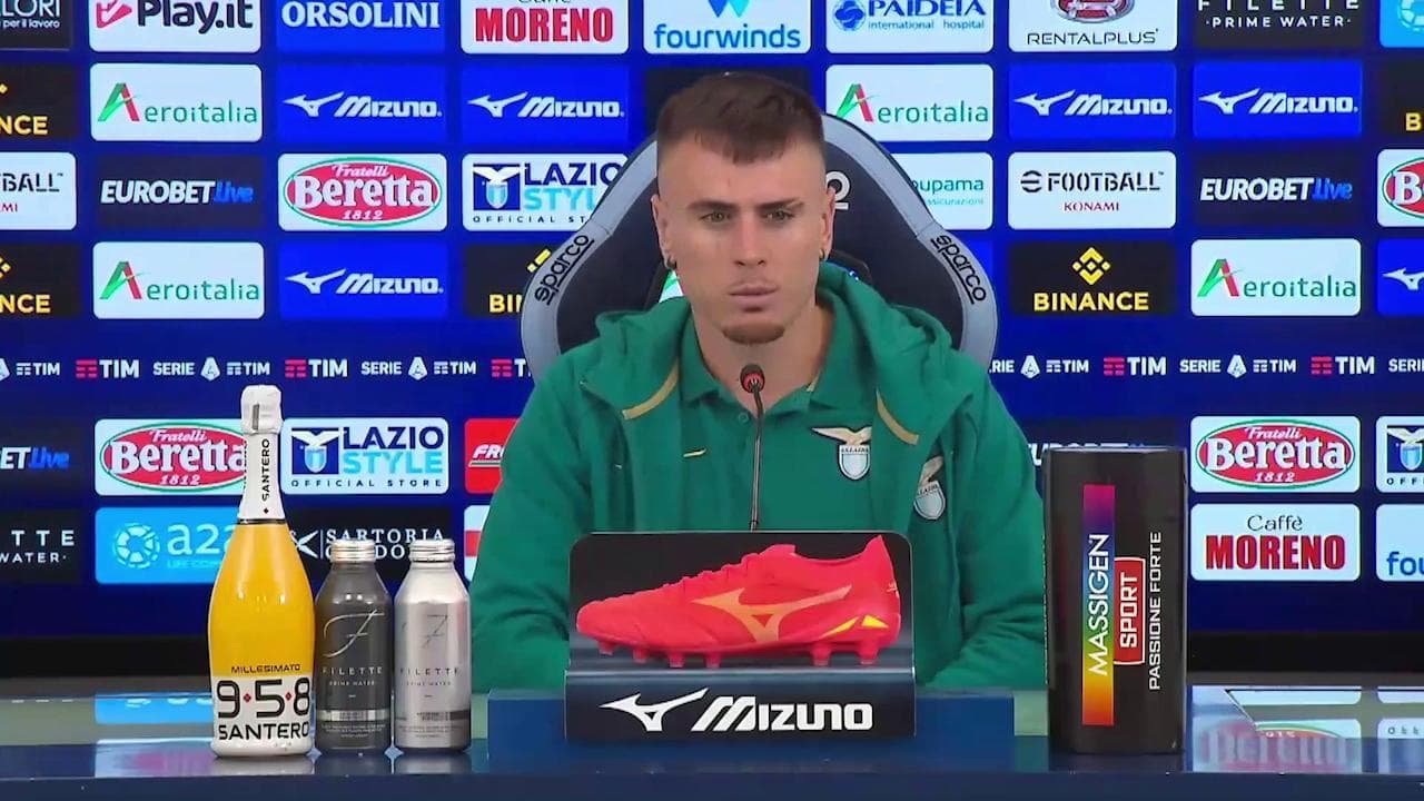 Lazio, Patric racconta la depressione: "Era tutto buio. Potevo mollare ma ne sono uscito più forte"