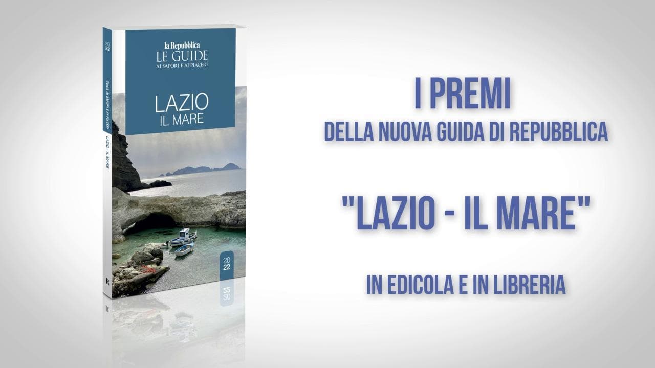 Lazio: i premi della Guida dedicata al mare