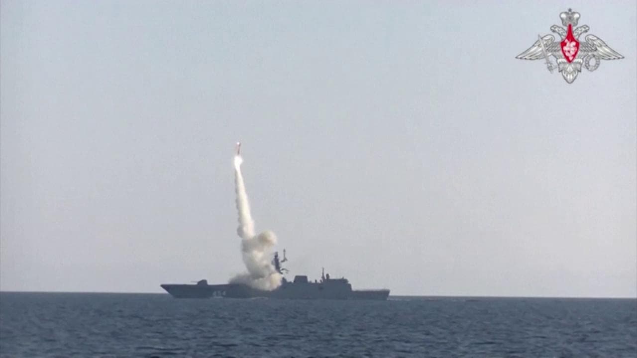 Russia, nuovo test per il missile ipersonico Zircon nel Mar Bianco