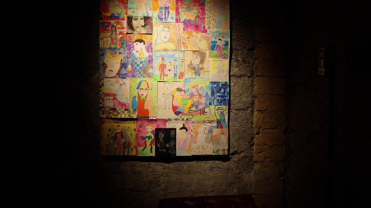 Un Picasso autentico esposto per un giorno all'interno di una palestra