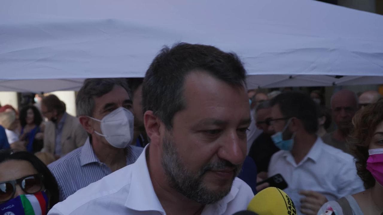 Ddl Zan, Salvini: "E' Letta ad affossarlo. Io sono per la libertà d'amore per tutti. Orban contro i gay? Pensate a paesi islamici con pena di morte"