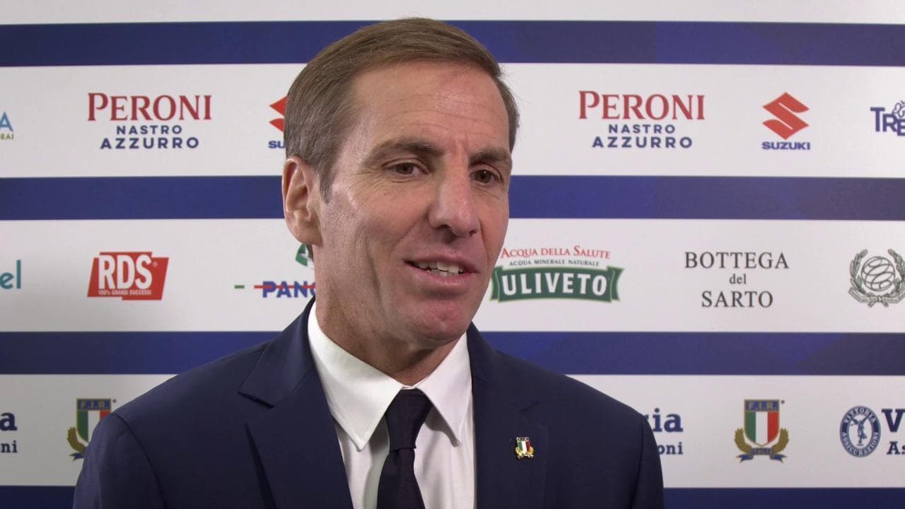 Rugby, il nuovo ct dell'Italia Gonzalo Quesada: "Ho cuore latino e testa anglosassone"
