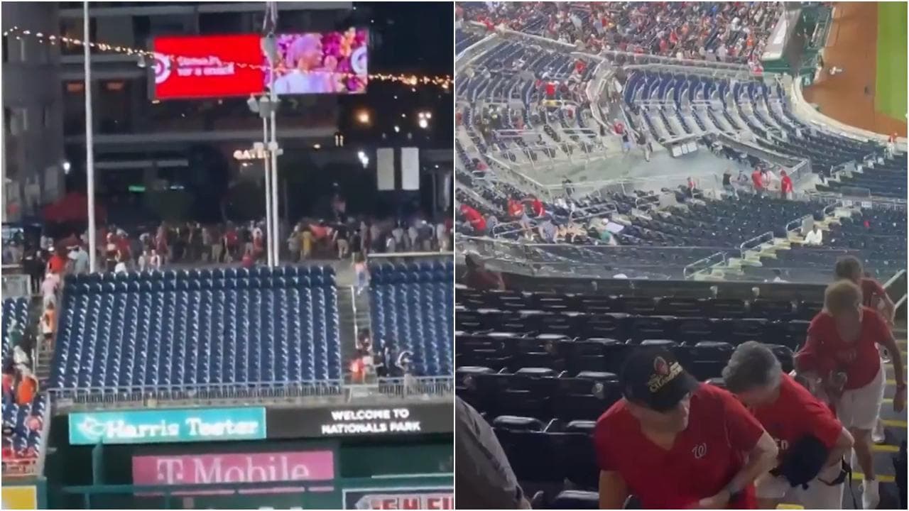 Washington, panico allo stadio del baseball: il pubblico fugge mentre è in atto una sparatoria