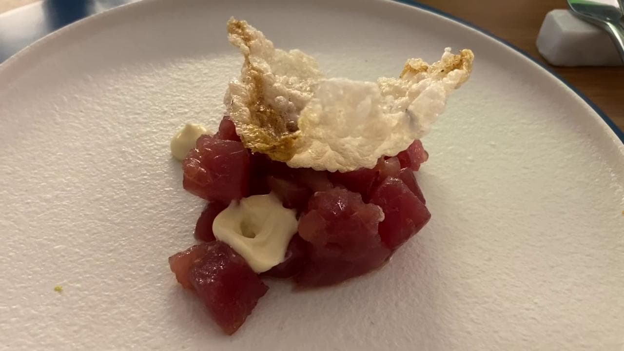 Cap'e Paolo, menu degustazione e gin tonic all'acqua di mare