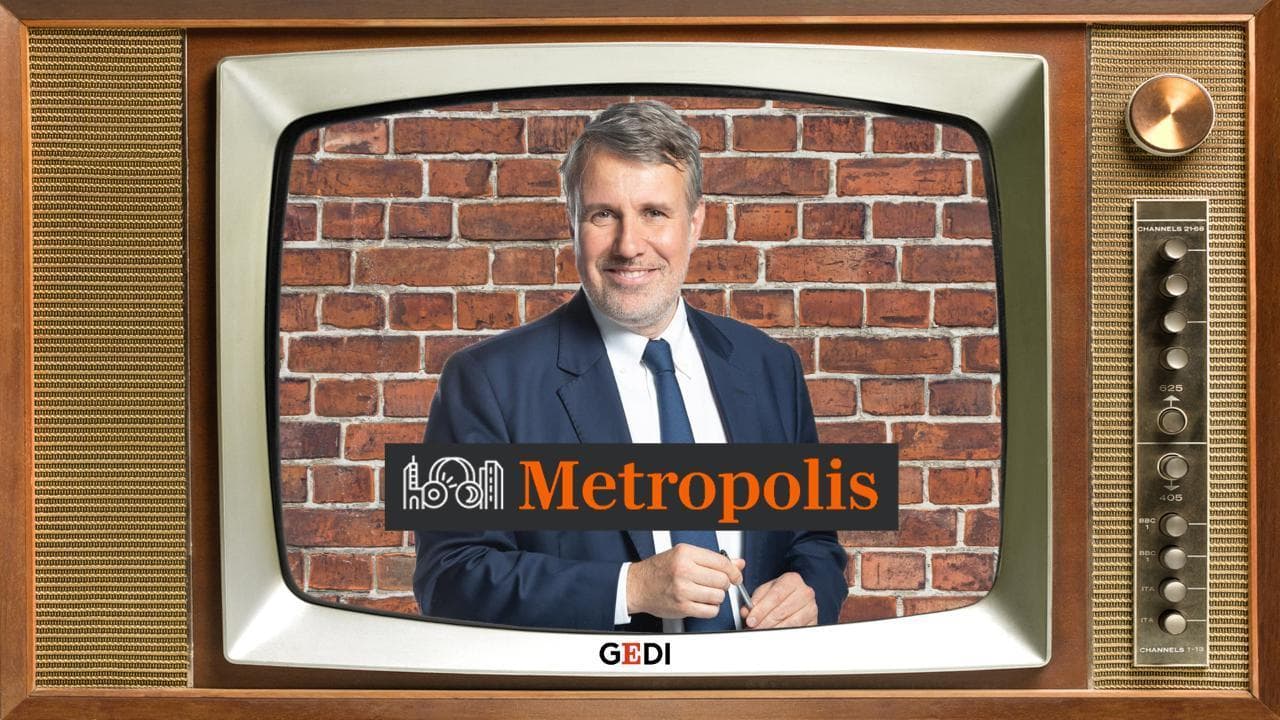 Metropolis/436 - "L'accerchiamento". Perché dentro la Striscia ora cambia tutto. Con Azzariti, Bergamini, Boccia, Padre Faltas, Molinari e Massini (integrale)