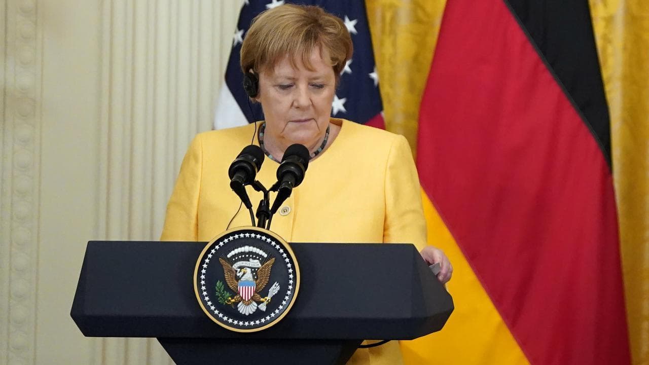 Alluvioni in Germania, Merkel: "Il mio cuore è con chi ha perso i propri cari in questa catastrofe"