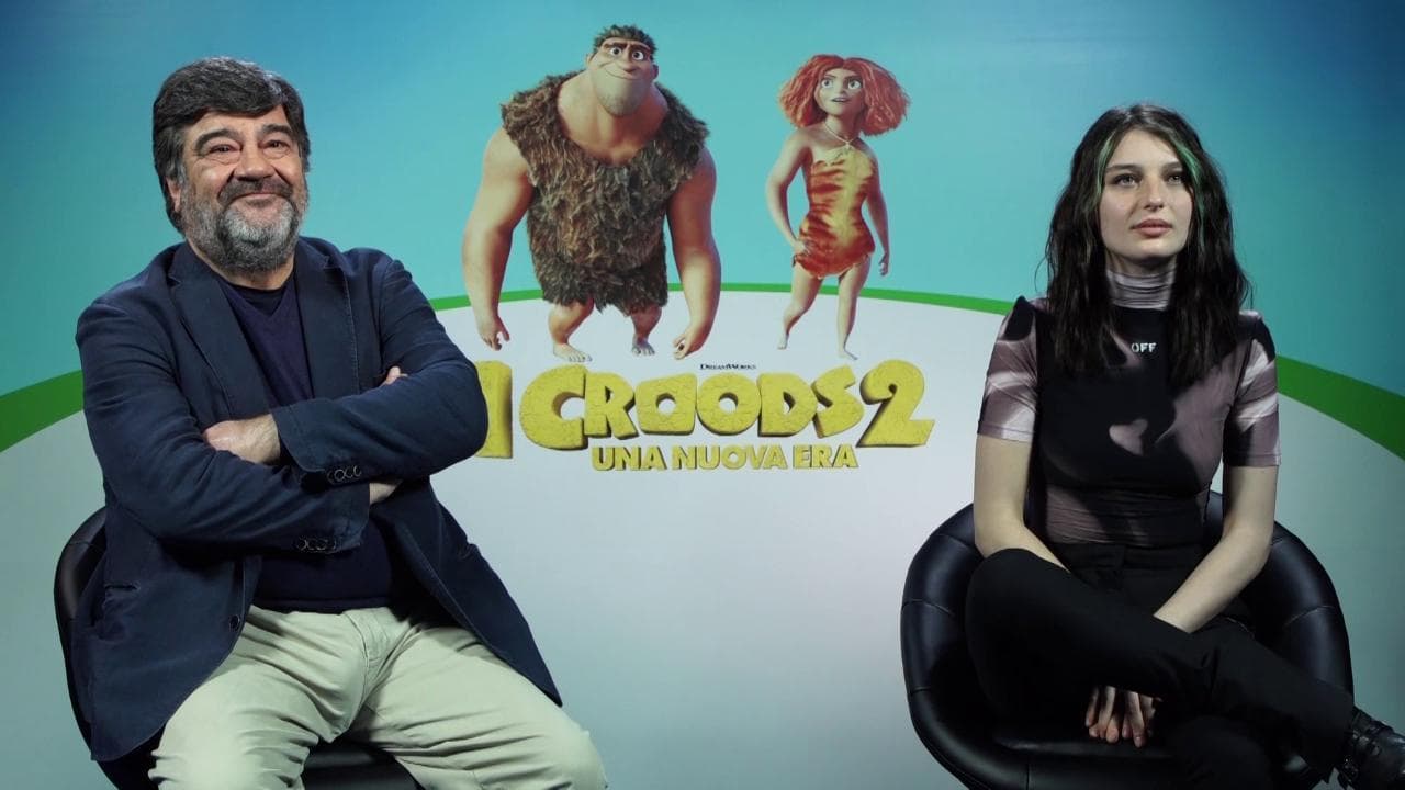 'Croods 2', Pannofino e Pagani: "La famiglia Croods esce dalla caverna e si apre al mondo"