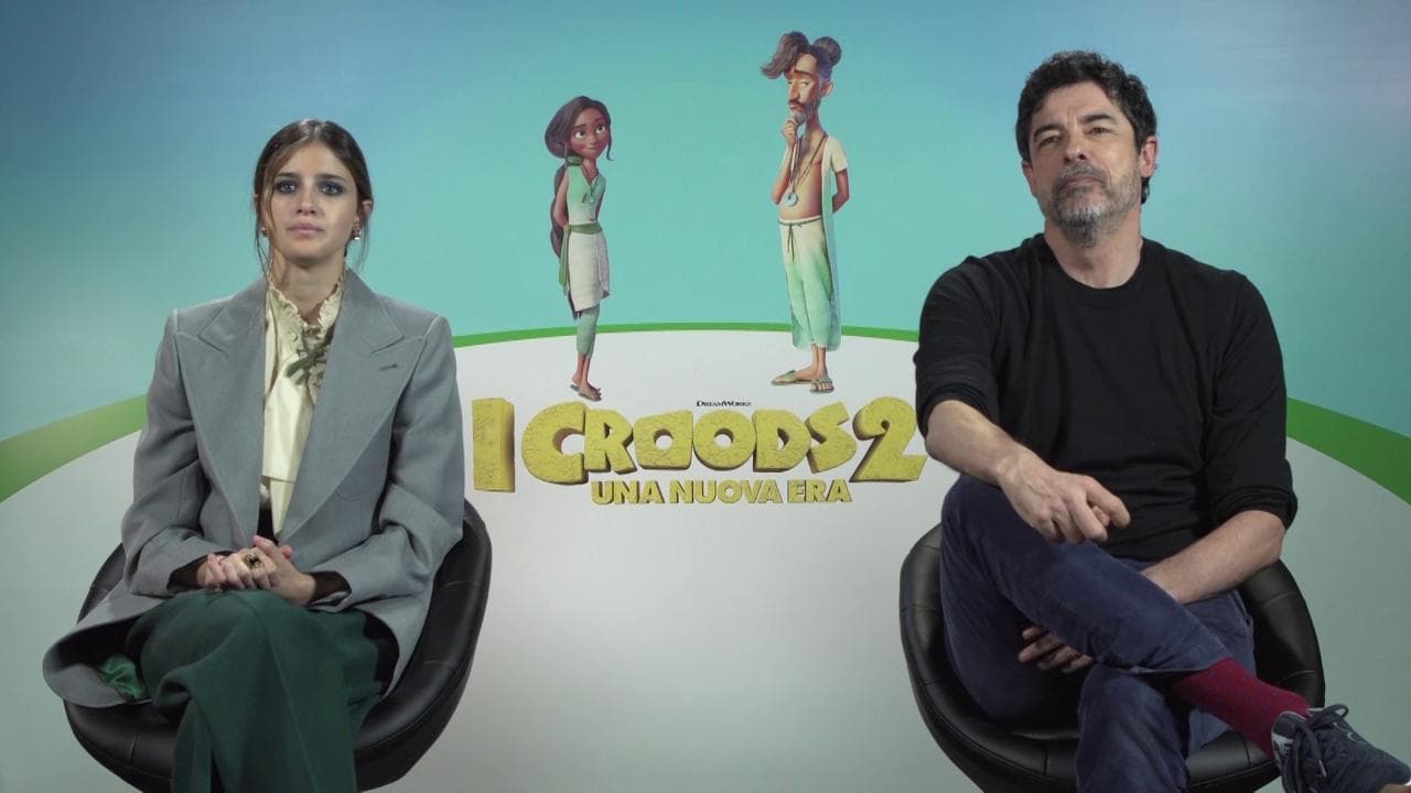 'Croods 2': Gassmann e Porcaroli: “Questi primitivi così vicini a noi, un cartone per parlare ai bimbi di diversità”