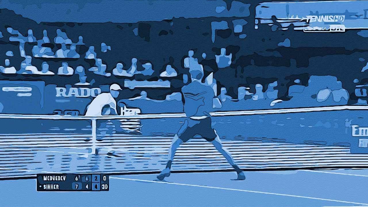 Sinner vince il torneo di Vienna battendo Medvedev: ecco il punto più bello del match