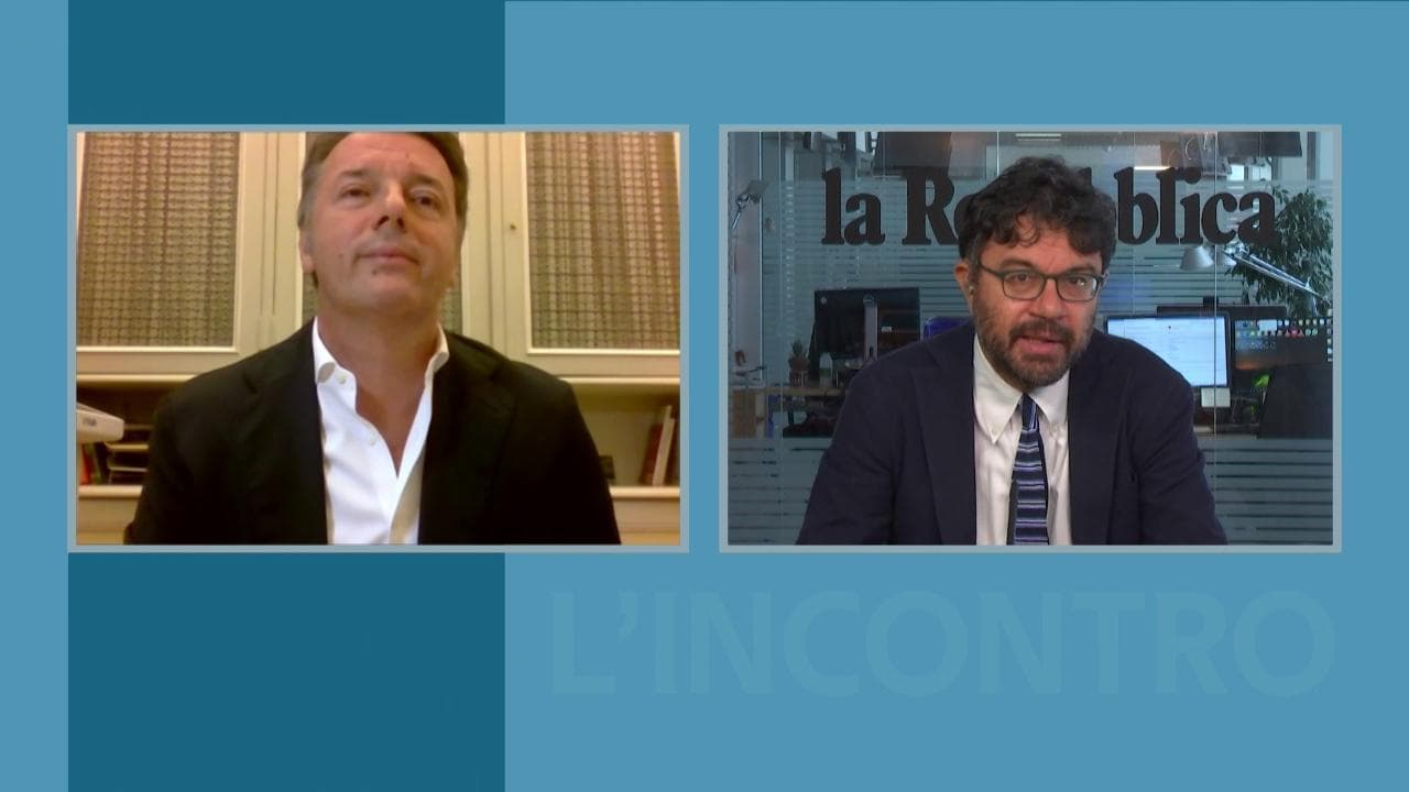 Inchieste, governo e ddl Zan: incontro con Matteo Renzi
