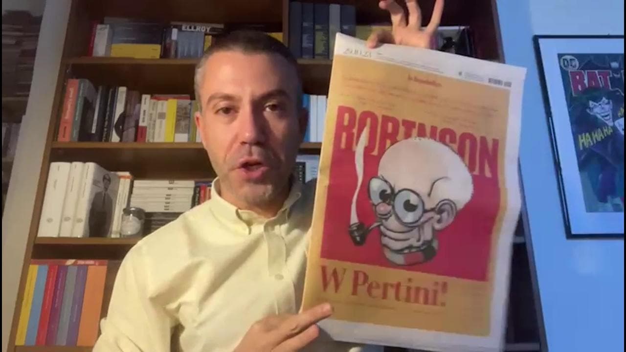 Robinson vi regala la maschera di Halloween. Così fate un dolcetto o scherzetto culturale...