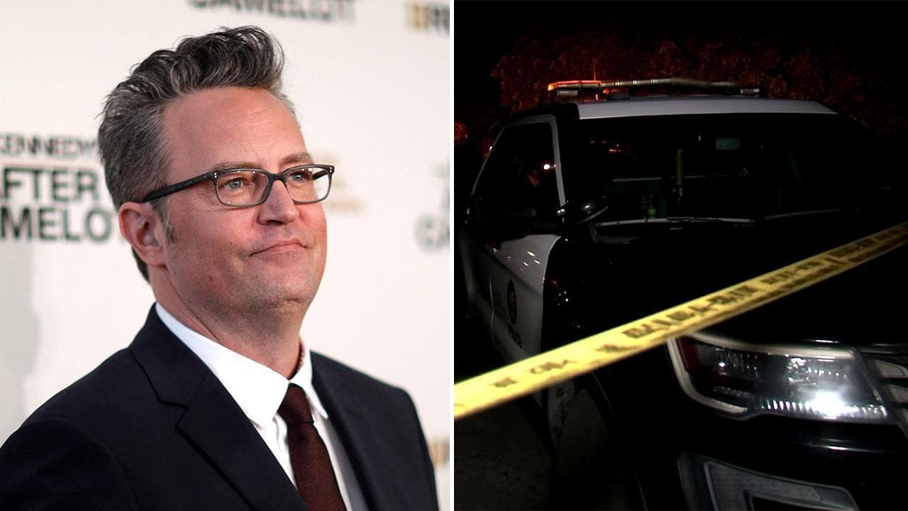 Morto Matthew Perry, indimenticato Chandler di Friends: la polizia all'esterno della sua abitazione