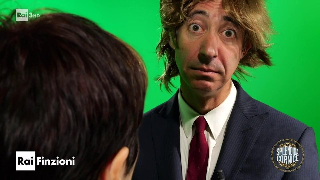 La pungente satira di Paolo Kessisoglu che si trasforma in "Giambiondo"