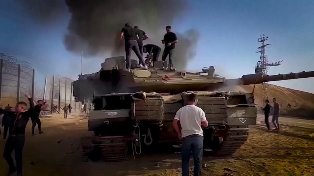 Loopvideo Guerra Israele Hamas