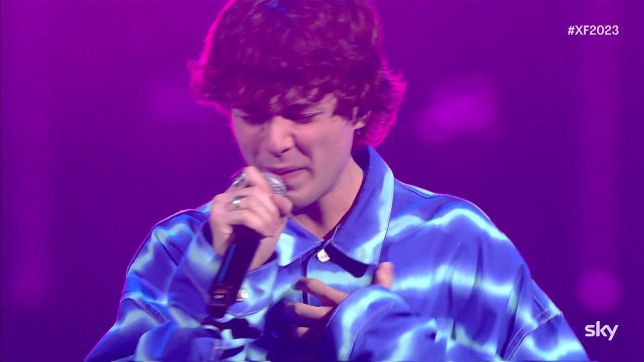 X Factor, Settembre rilegge Fabri Fibra con 'Stavo pensando a te'