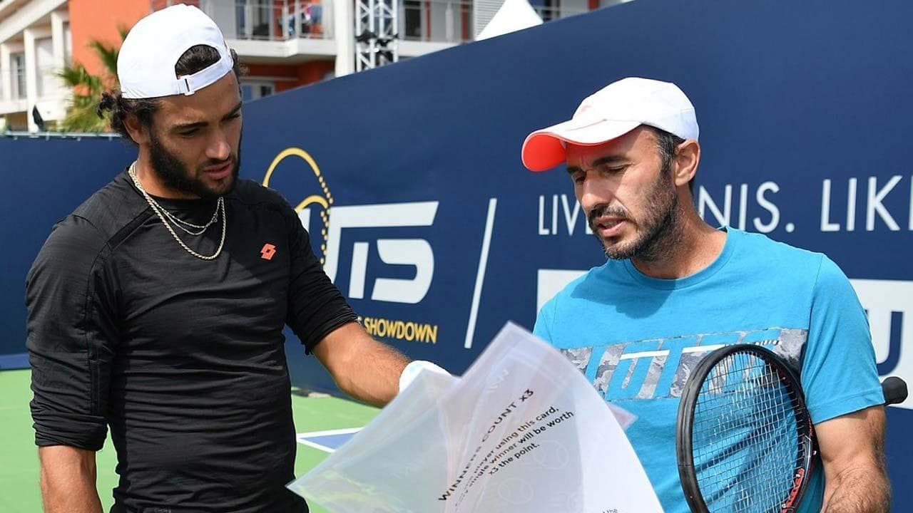 Wimbledon, il coach di Berrettini: "A Matteo mancava solo l'esperienza"