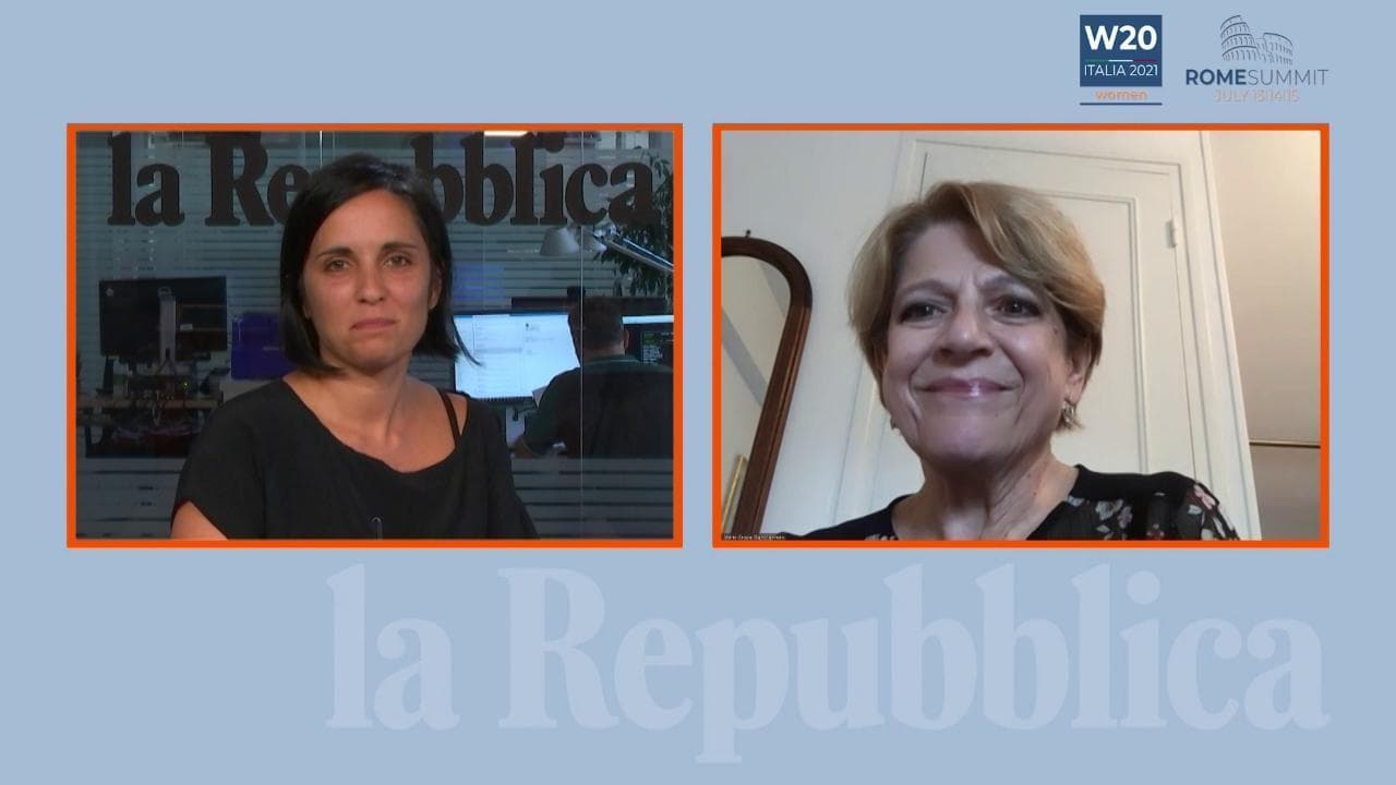 Women20, Giammarinaro: "Nessuna democrazia è compiuta se non combattiamo la violenza contro le donne"