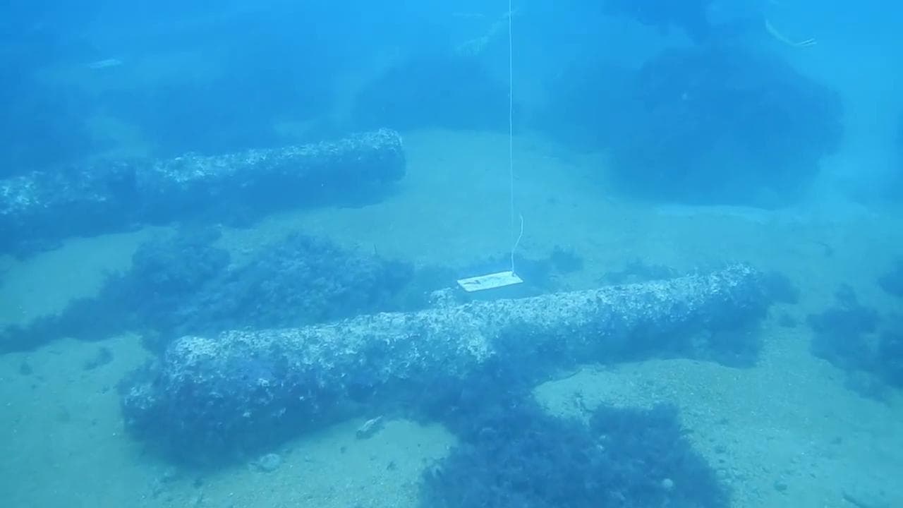 Archeologia Subacquea a Le Castella