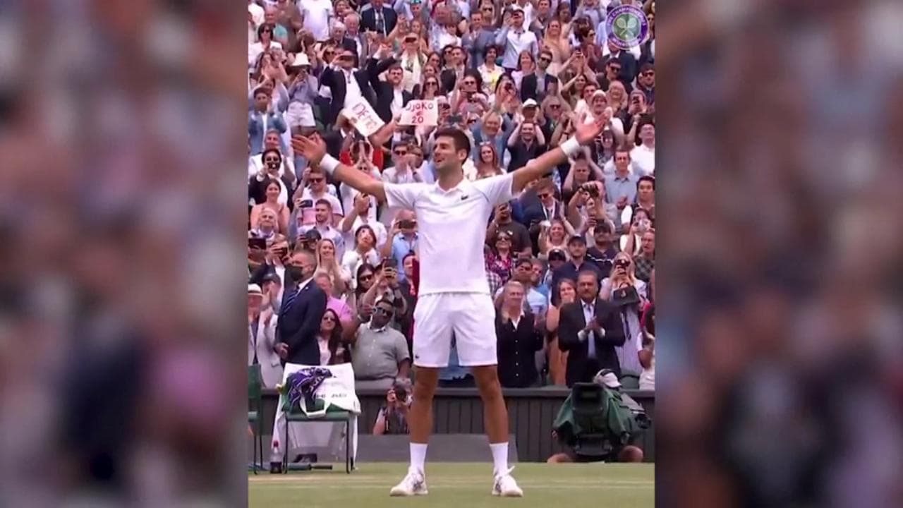 Wimbledon, così Djokovic ha battuto Berrettini: il match point che ha dato il titolo al serbo