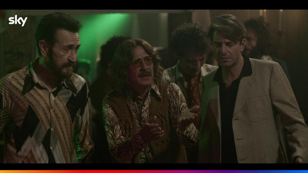'Non ci resta che il crimine - La serie', la banda di Massimiliano Bruno va nel 1970 - Il trailer