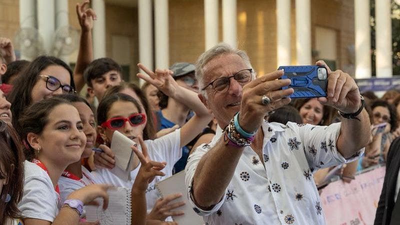 Paolo Bonolis: “Sanremo? Oggi è una lunga puntata di ‘Domenica In’&nbsp;con la gara in mezzo”
