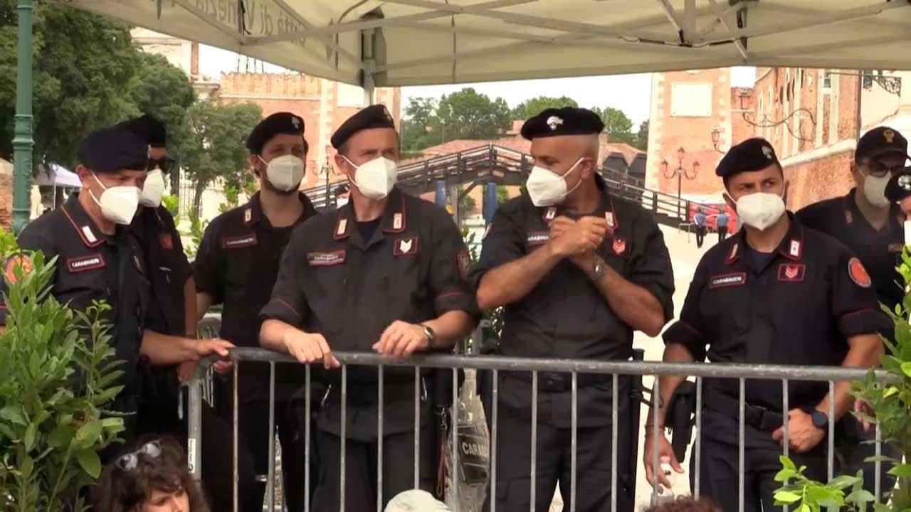 G20, Venezia 'invasa' dalle forze dell'ordine. I residenti: "La città non è blindata, così non vengono i turisti"