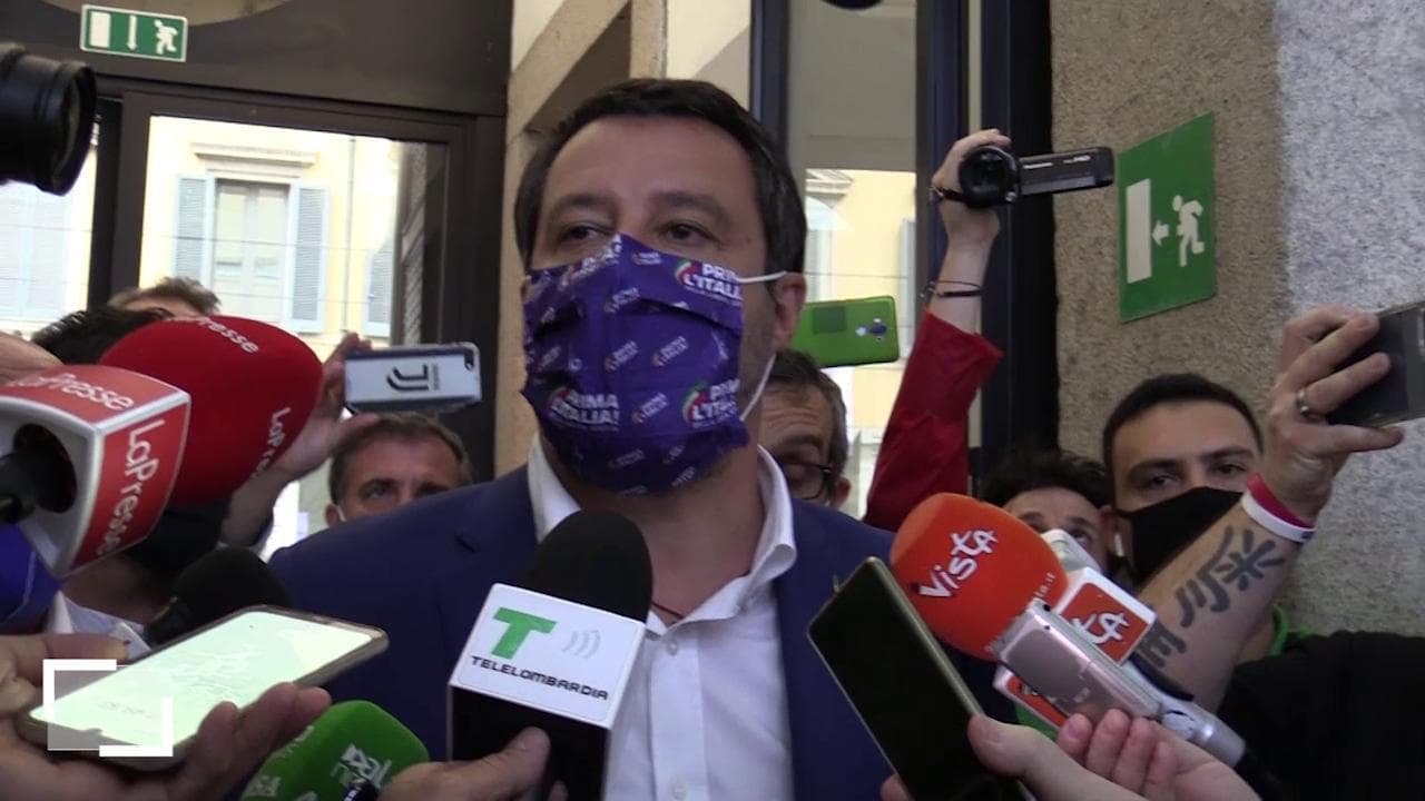 Giustizia, Salvini: "Senza referendum la riforma non va da nessuna parte"