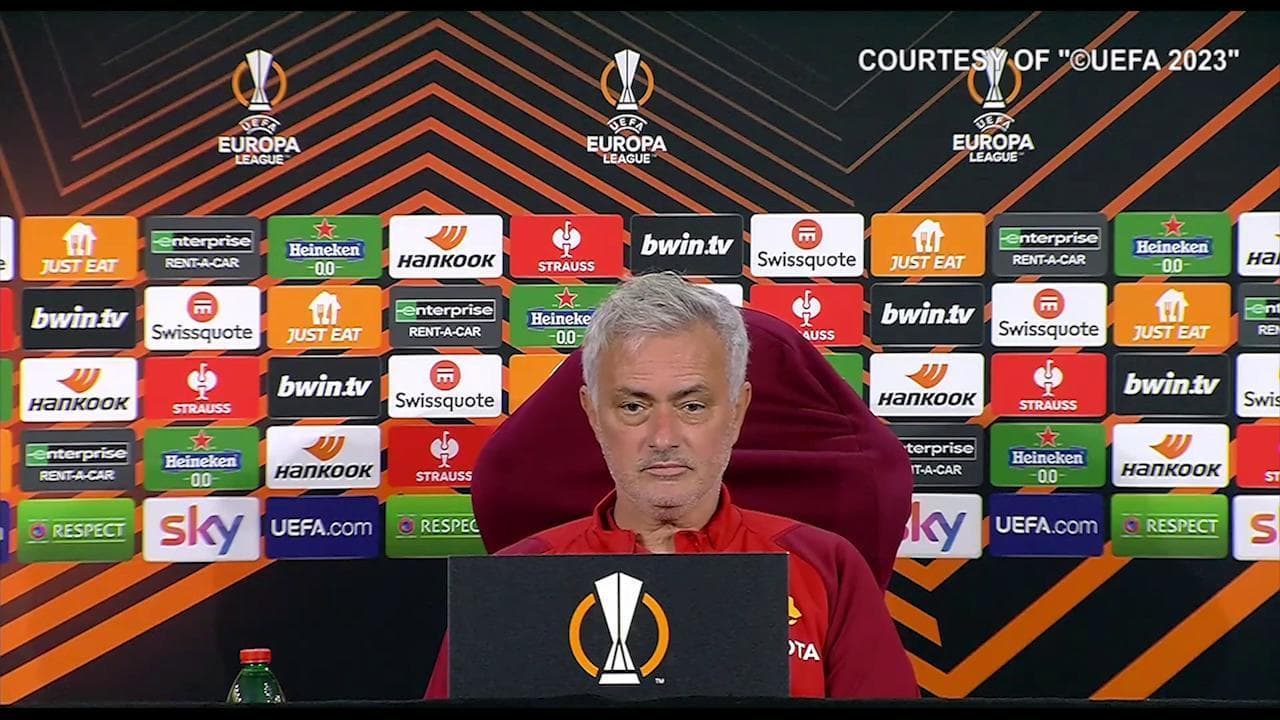 Mourinho: "Domenica contesteranno Lukaku? Non sapevo che fosse così importante per l'Inter"