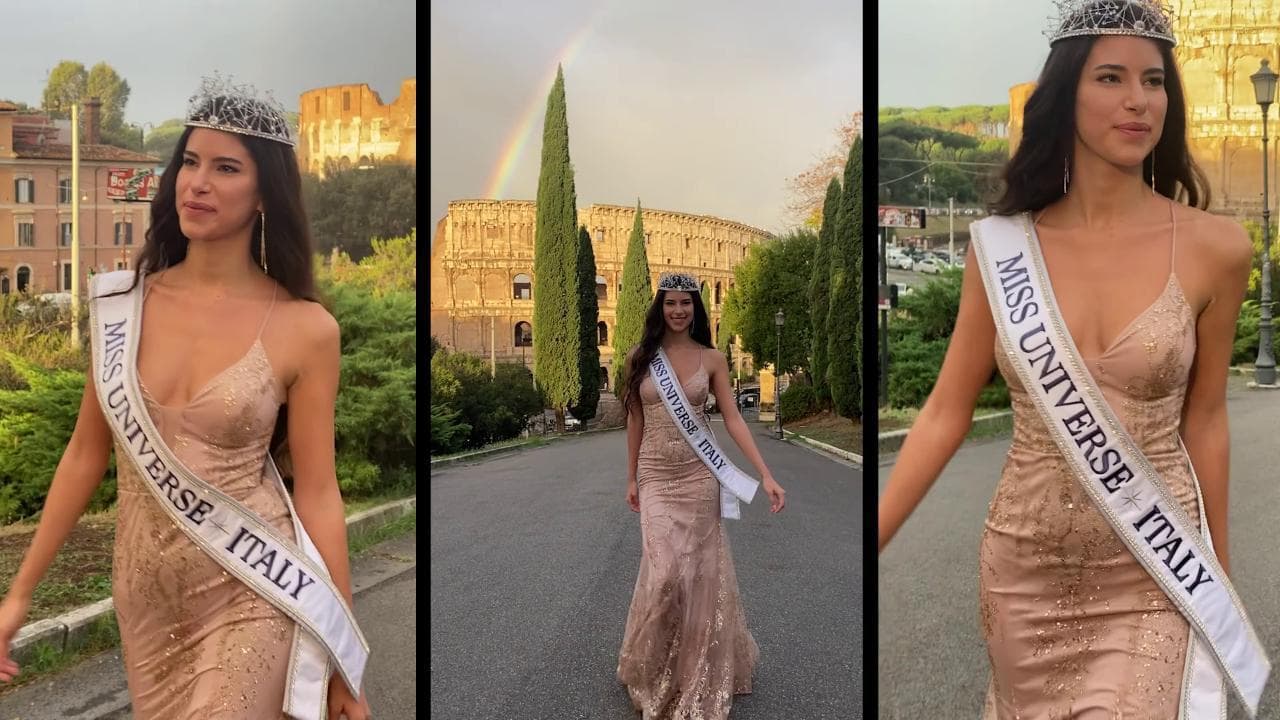 L'ingegnera italiana in corsa per Miss Universo: "Sogno di ispirare le donne nelle materie scientifiche"