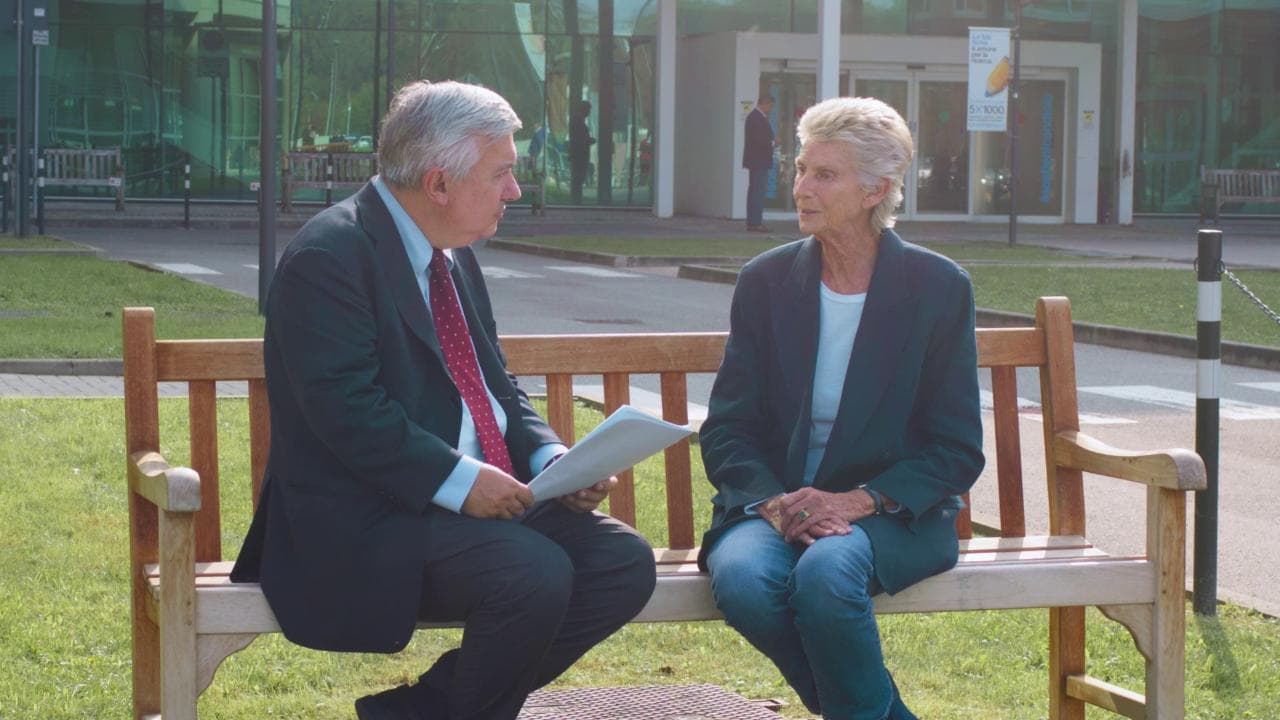 Il futuro è oggi: Candiolo. Maurizio Molinari intervista Allegra Agnelli
