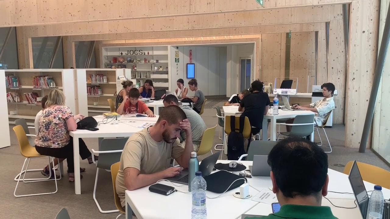La biblioteca più bella del mondo