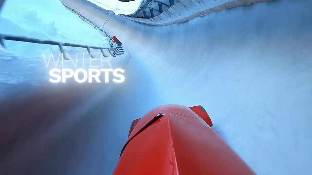 Olimpiadi Milano Cortina, il video di un minuto sulla pista di bob "inesistente" costato 40mila euro