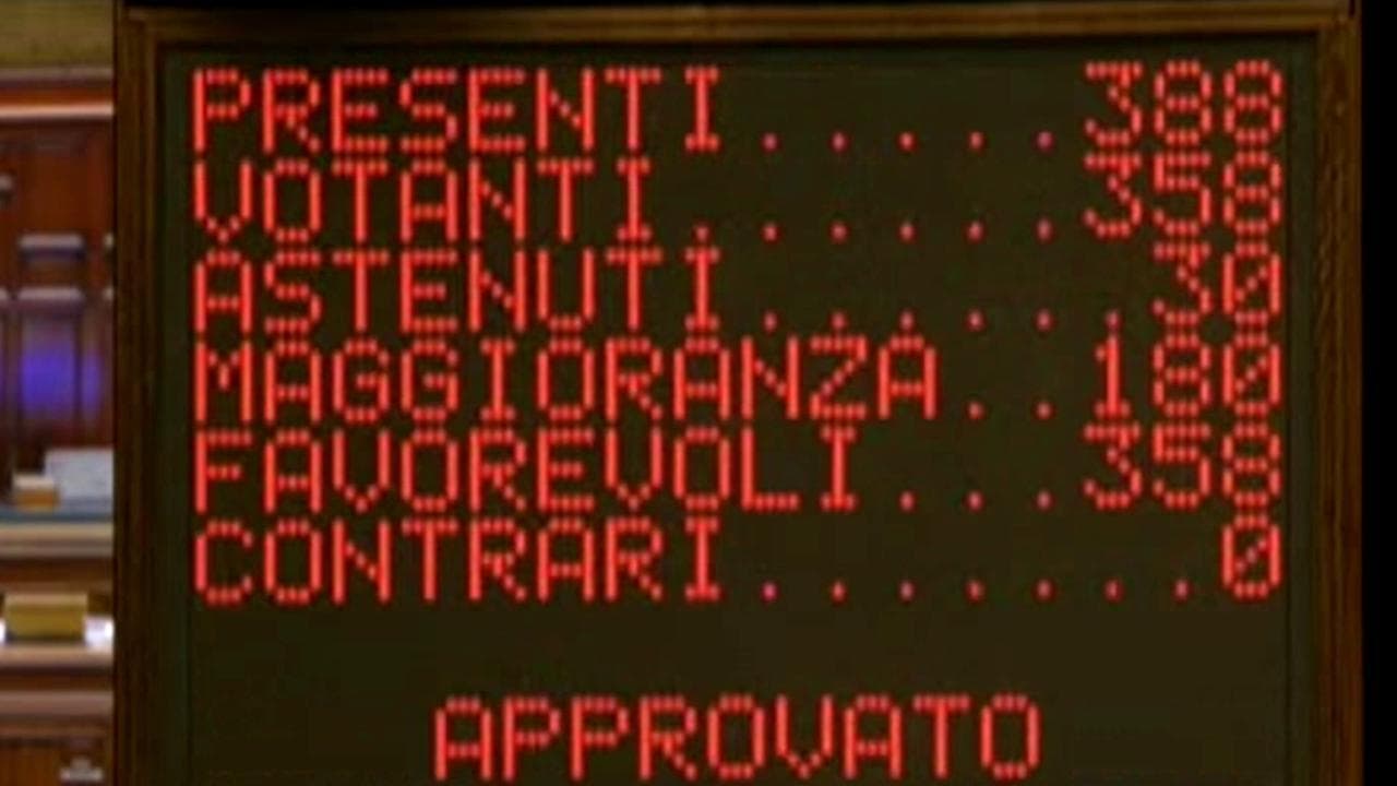 Zaki, la Camera approva la mozione per la cittadinanza italiana