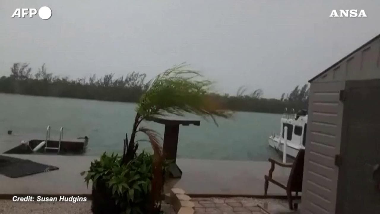 Usa, la tempesta Elsa si abbatte sulla Florida