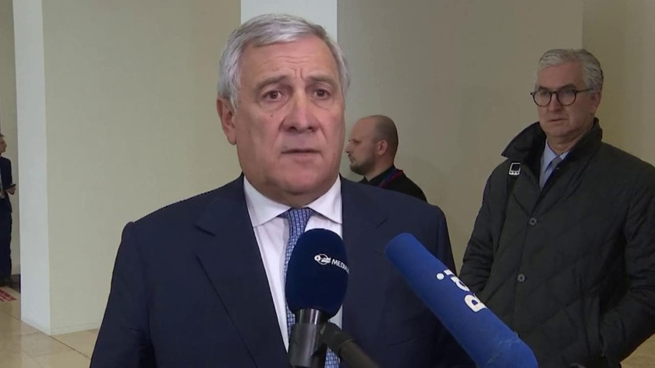 Tajani: "Non ci sono minacce di attentati di terroristi in Italia"