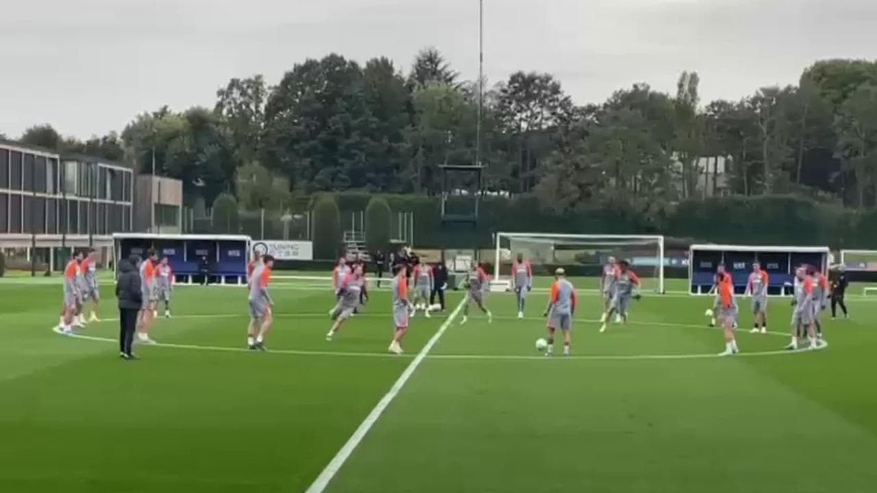Champions League, l'ultimo allenamento dell'Inter prima dell'arrivo del Salisburgo