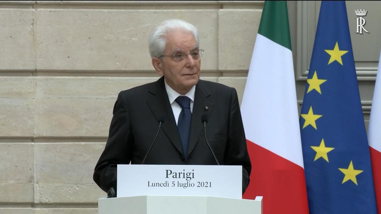 Ue, Mattarella: "Conferenza su futuro Europa è occasione storica"