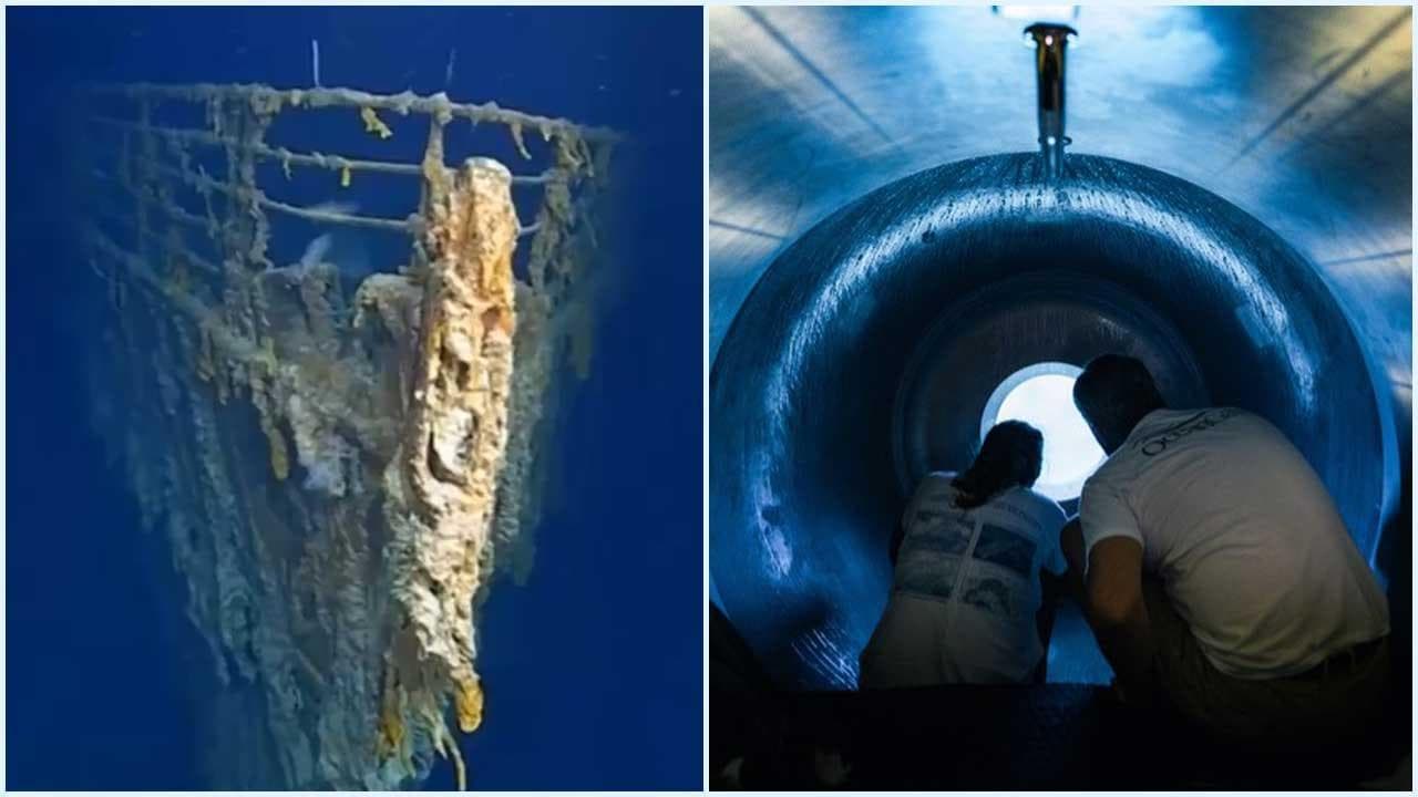 Un giro sul Titanic: al via il tour nei pressi del relitto che si sta sgretolando in fondo al mare