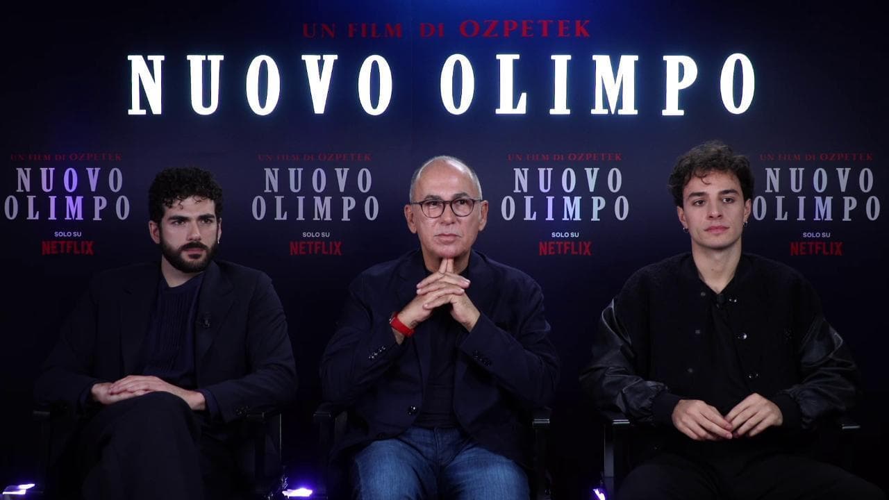 Ferzan Ozpetek: "In 'Nuovo Olimpo' ho raccontato l'Italia dove ho scelto di vivere tanti anni fa"