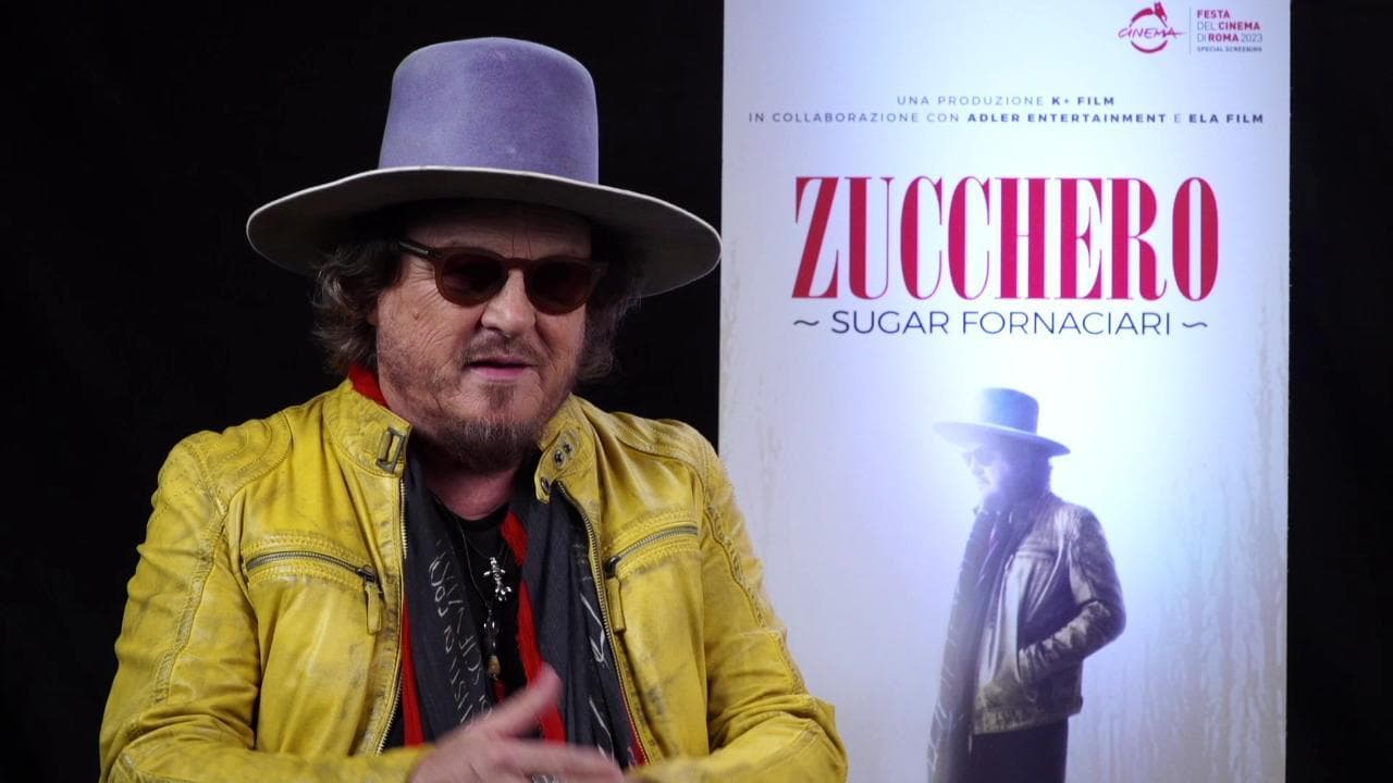 Zucchero alla Festa di Roma: "Un docufilm che racconta più Adelmo che Zucchero"