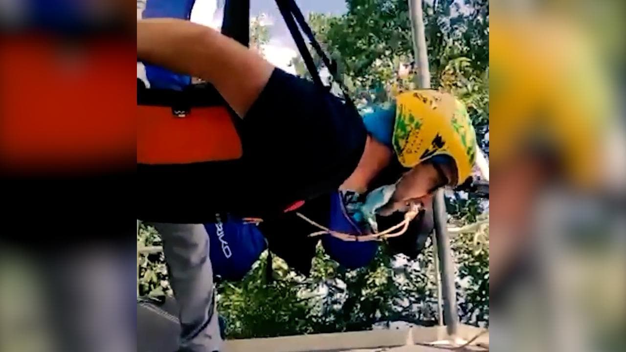 Basilicata, Salvini si lancia nel "volo dell'angelo": "Esperienza fantastica"